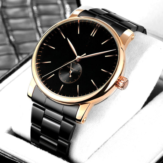 Luxury Big Dial Waterproof Automatic Mechanical Wristwatches for Men